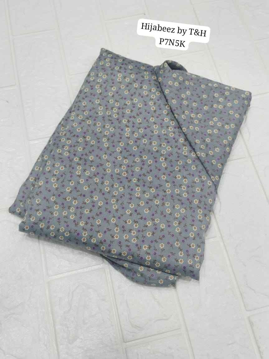 Beautifully Printed Namaz Khimar for Modesty