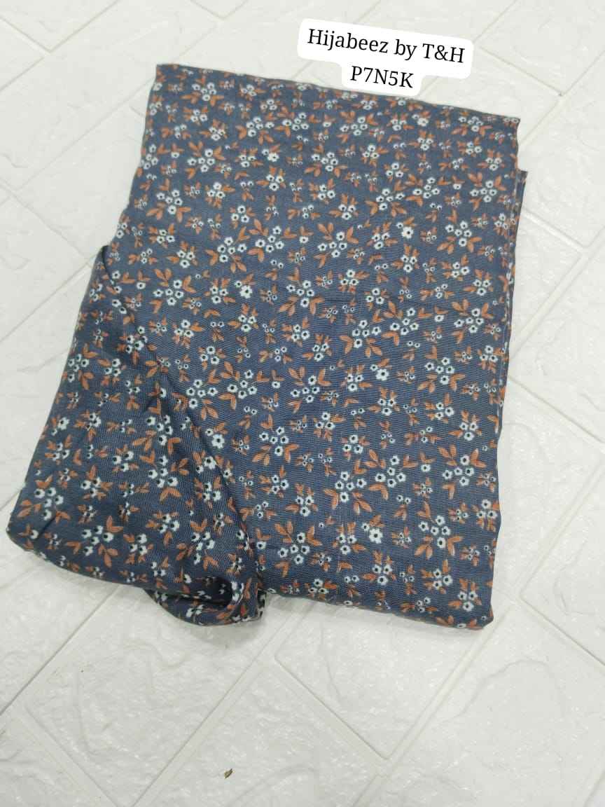 Printed Namaz Khimar for Modest Elegance