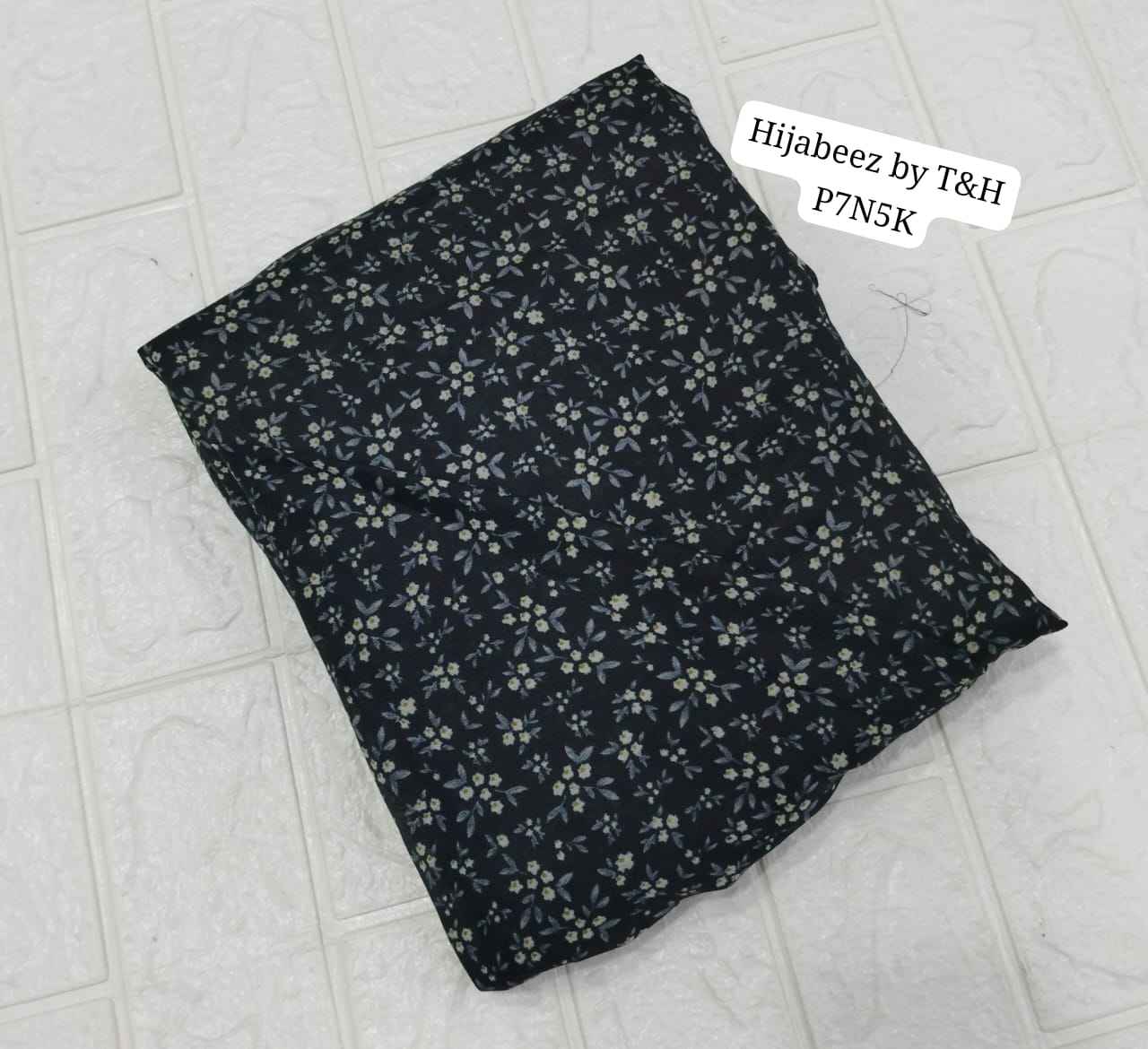 Printed Namaz Khimar for Elegant Prayer Wear