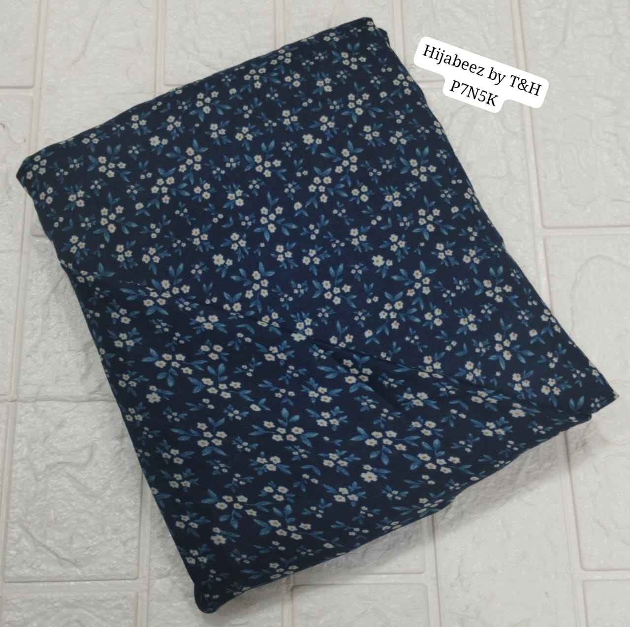 Printed Namaz Khimar for Elegant Prayer Wear