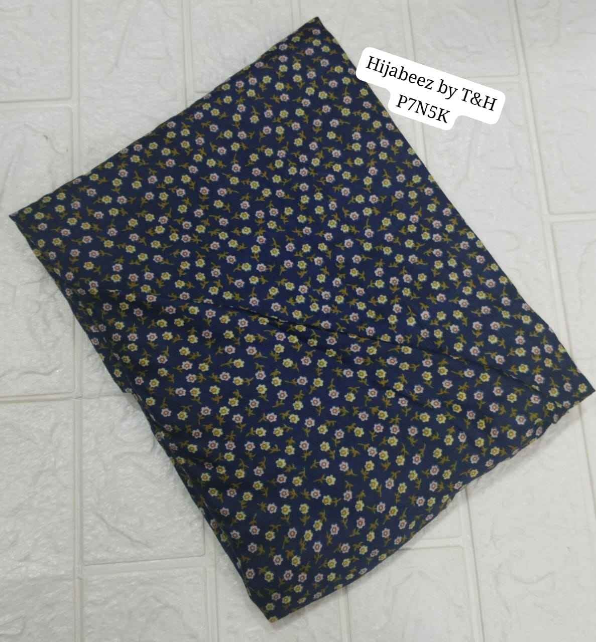 Printed Namaz Khimar for Elegant Prayer Wear