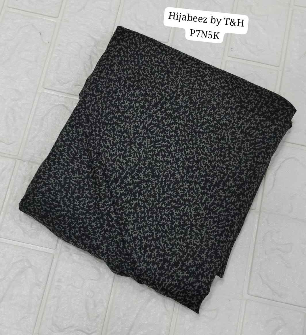 Printed Namaz Khimar for Elegant Prayer Wear