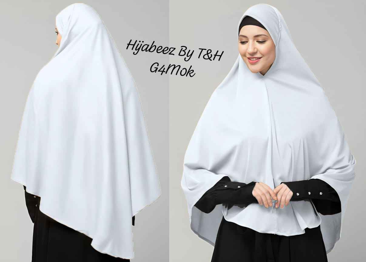 Elegant Namaz Makhna For Modest Prayer Wear