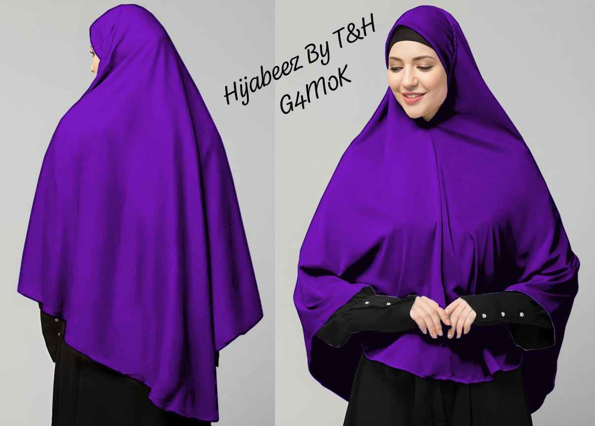 Elegant Namaz Makhna For Modest Prayer Wear