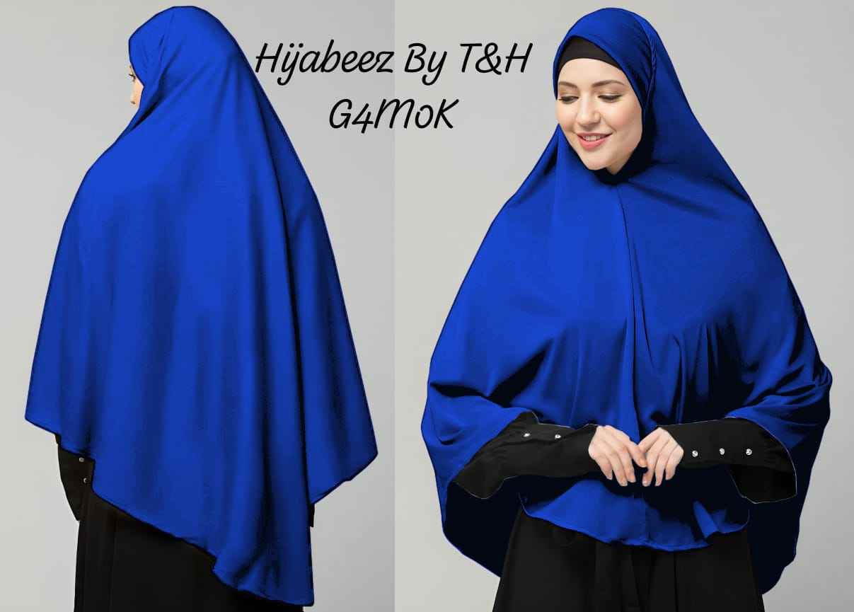 Elegant Namaz Makhna For Modest Prayer Wear