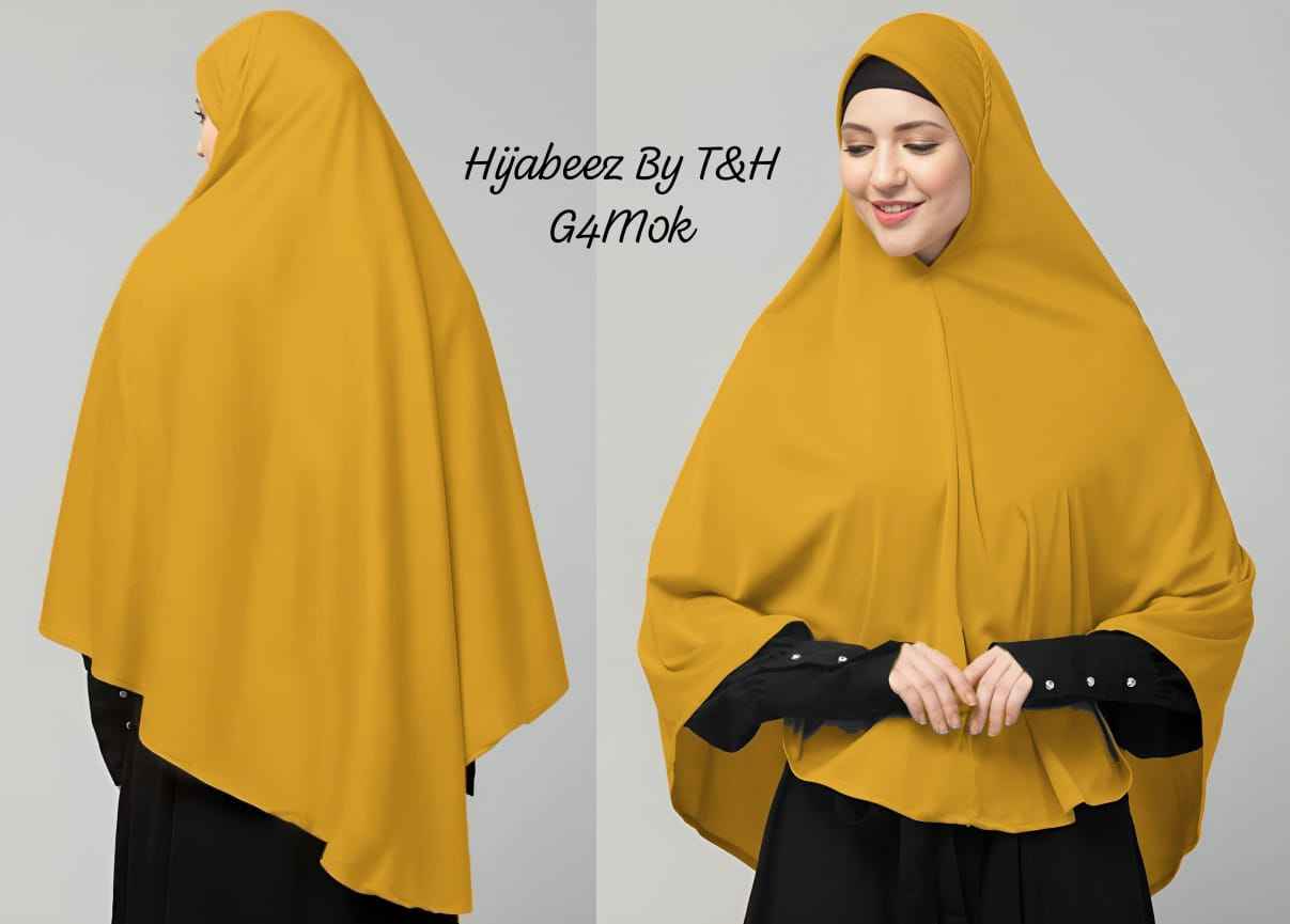 Elegant Namaz Makhna For Modest Prayer Wear