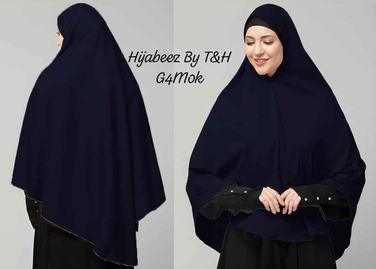 Elegant Namaz Makhna For Modest Prayer Wear