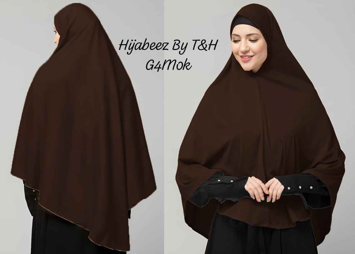 Elegant Namaz Makhna For Modest Prayer Wear