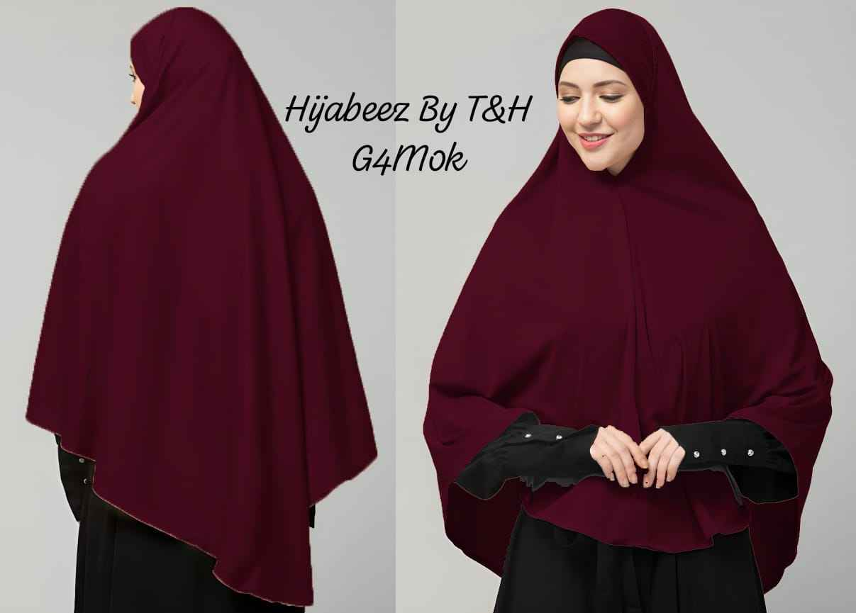 Elegant Namaz Makhna For Modest Prayer Wear