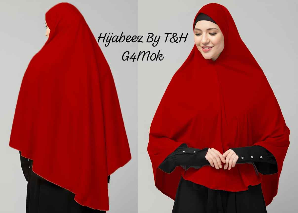 Elegant Namaz Makhna For Modest Prayer Wear