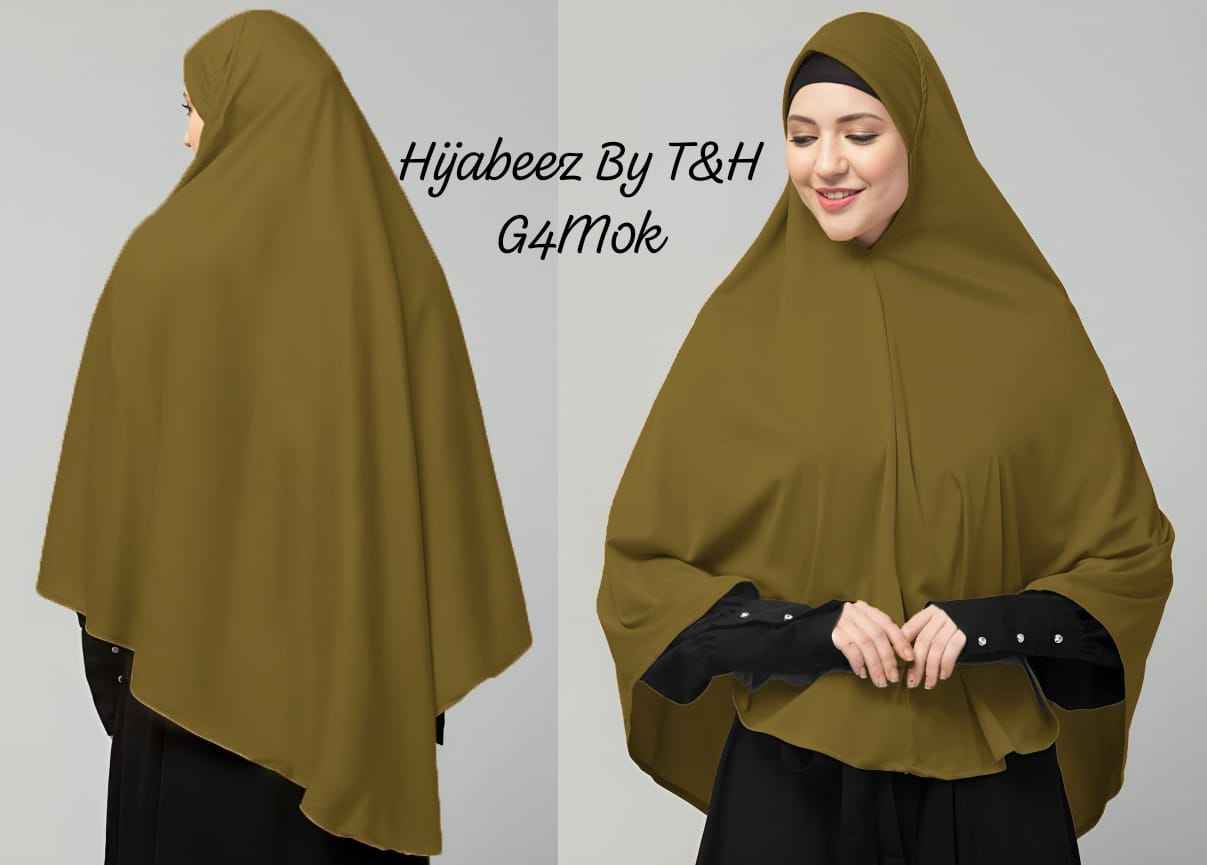 Elegant Namaz Makhna For Modest Prayer Wear
