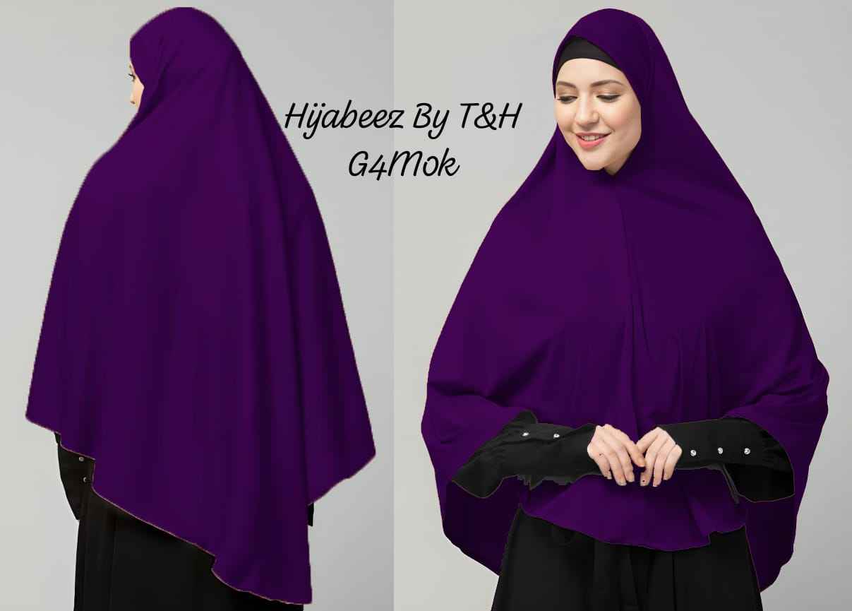 Elegant Namaz Makhna For Modest Prayer Wear