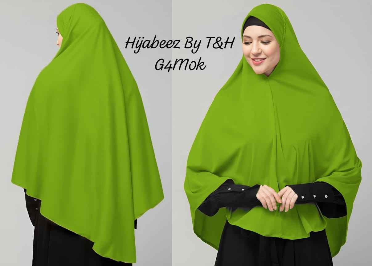 Elegant Namaz Makhna For Modest Prayer Wear