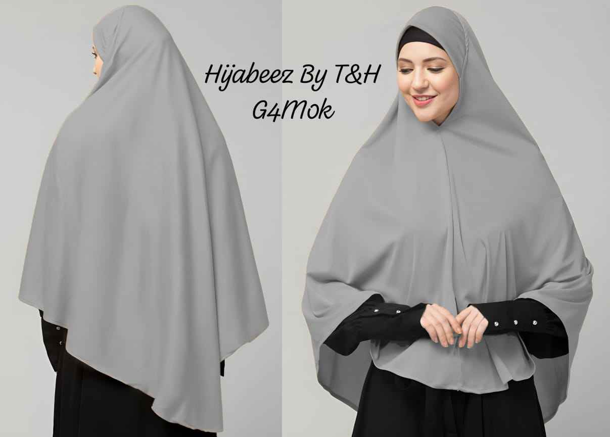 Elegant Namaz Makhna For Modest Prayer Wear