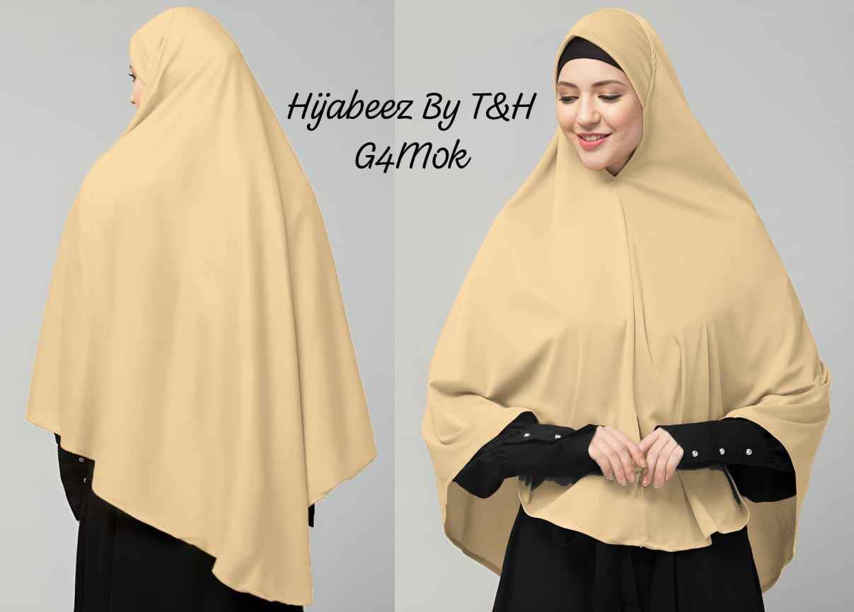 Elegant Namaz Makhna For Modest Prayer Wear