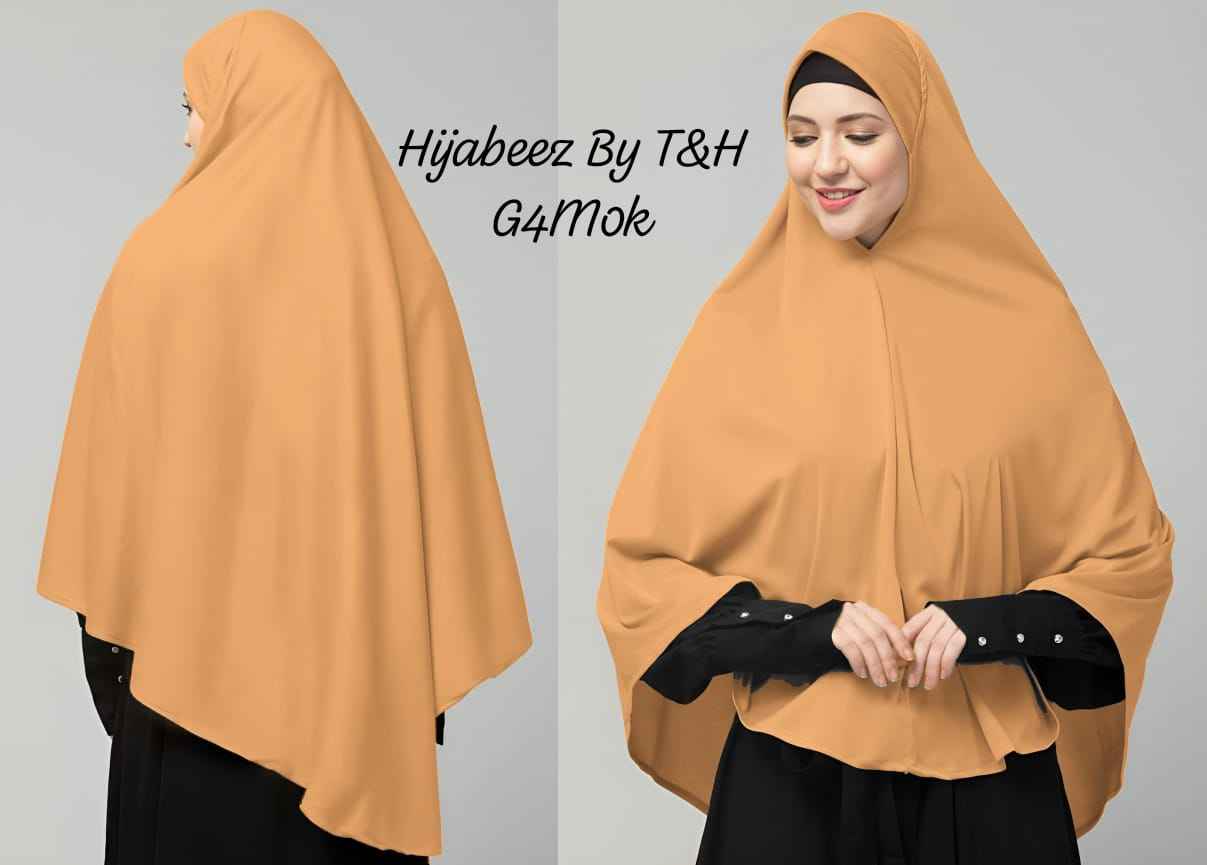 Elegant Namaz Makhna For Modest Prayer Wear