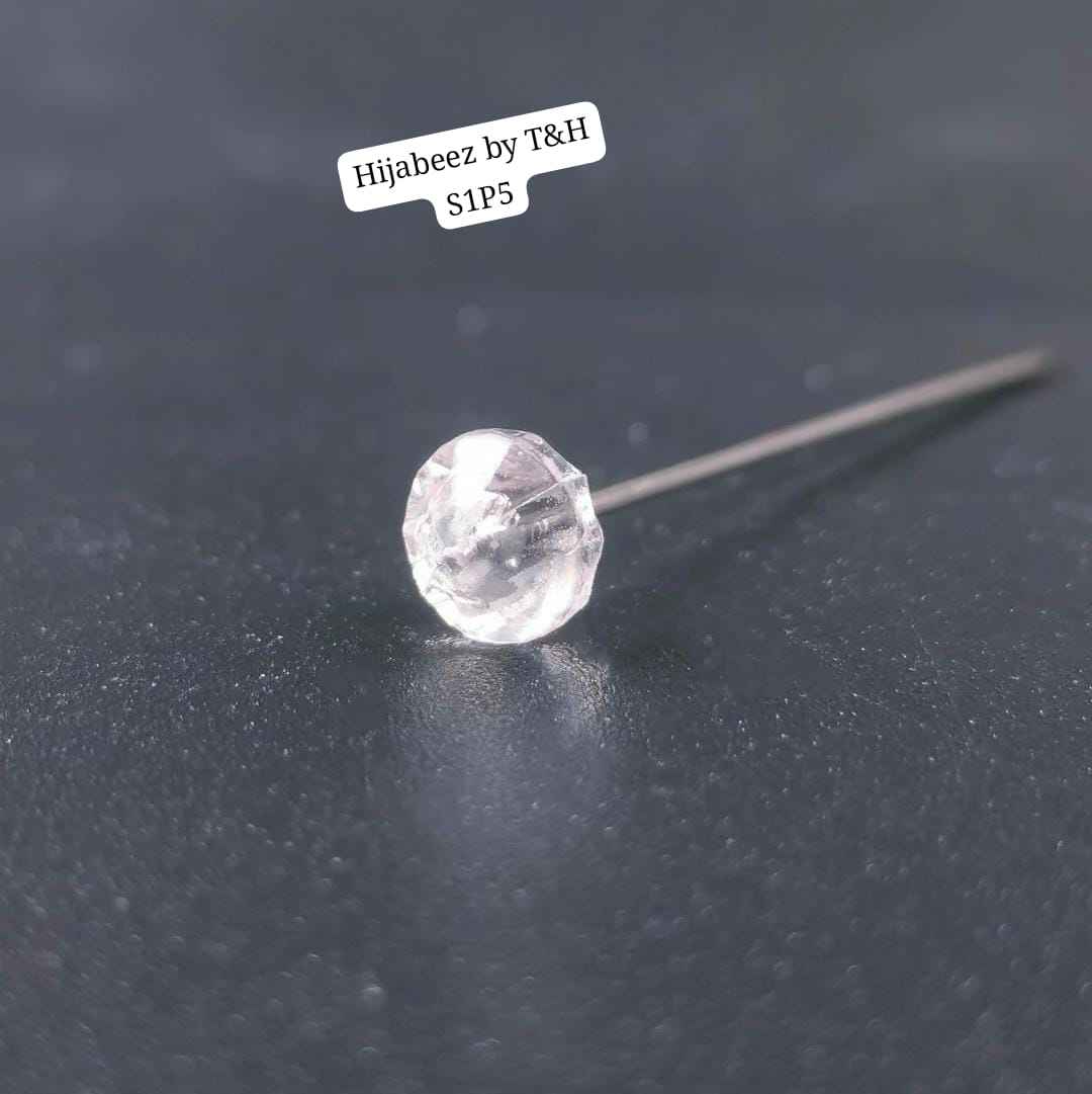 Diamond Scarf Pins for Elegant and Secure Fastening