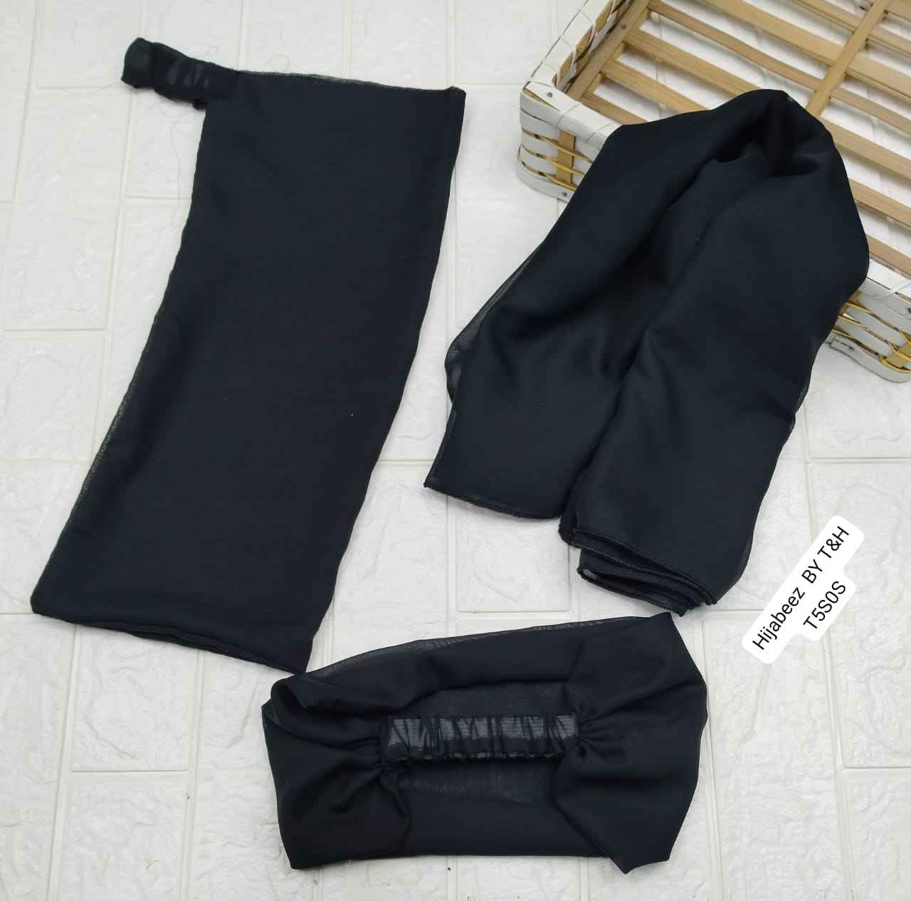 Elegant Essentials 3-Piece Hijab Set
