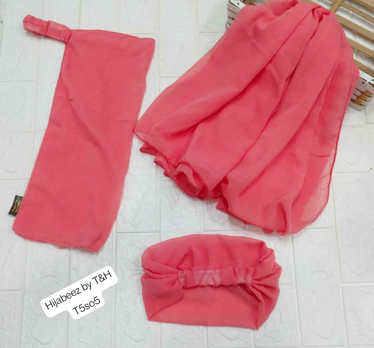 Elegant Essentials 3-Piece Hijab Set
