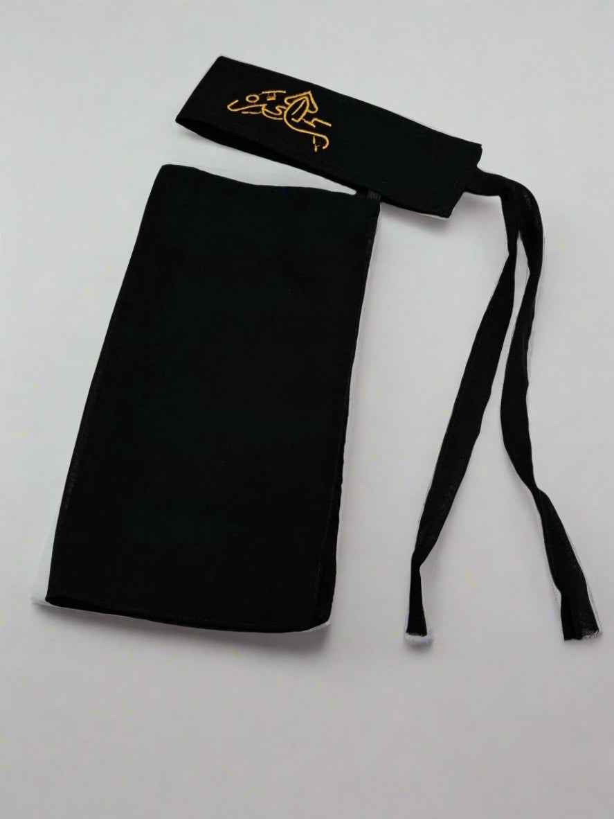 Chic Embroidered Saudi Niqab