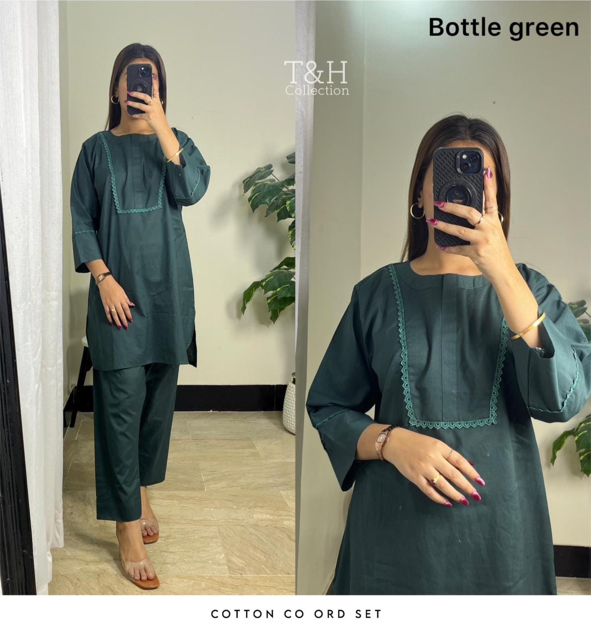 Elegant 2-Piece Cotton Cord Set