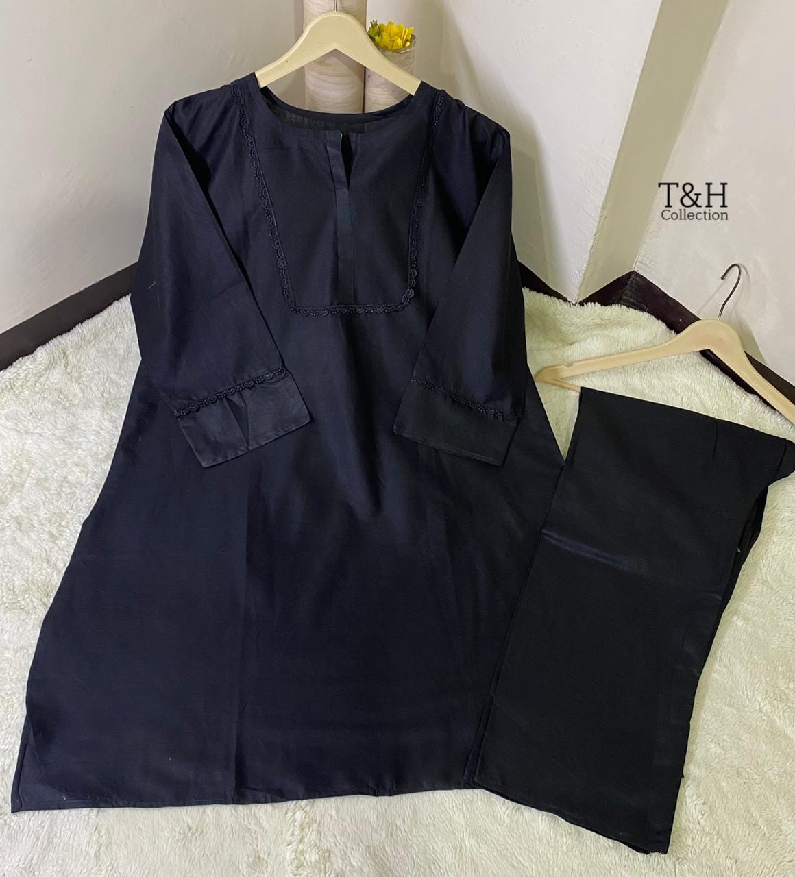 Elegant 2-Piece Cotton Cord Set