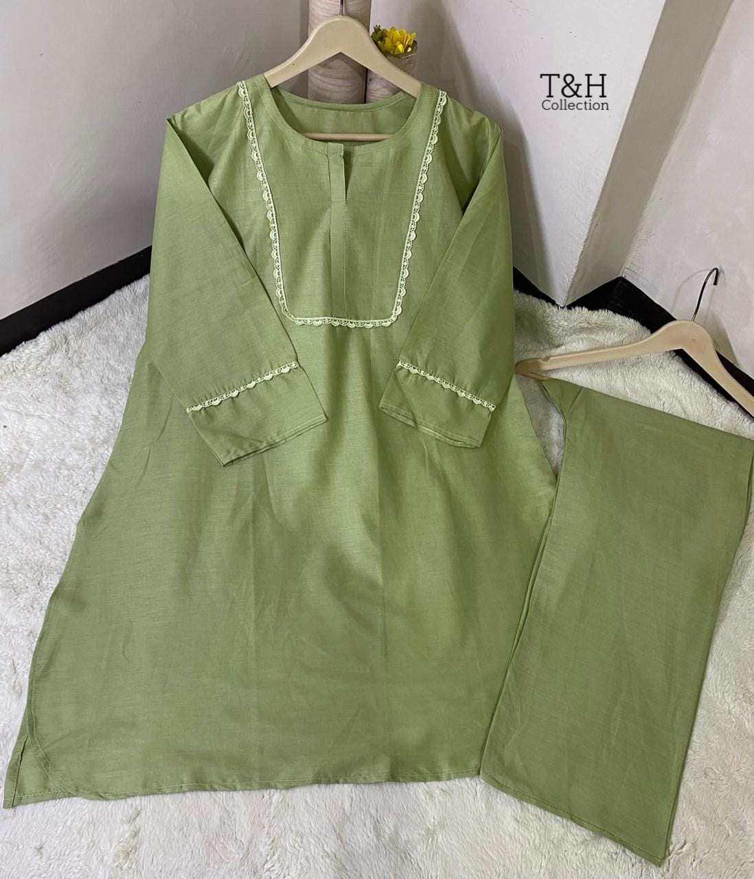 Elegant 2-Piece Cotton Cord Set