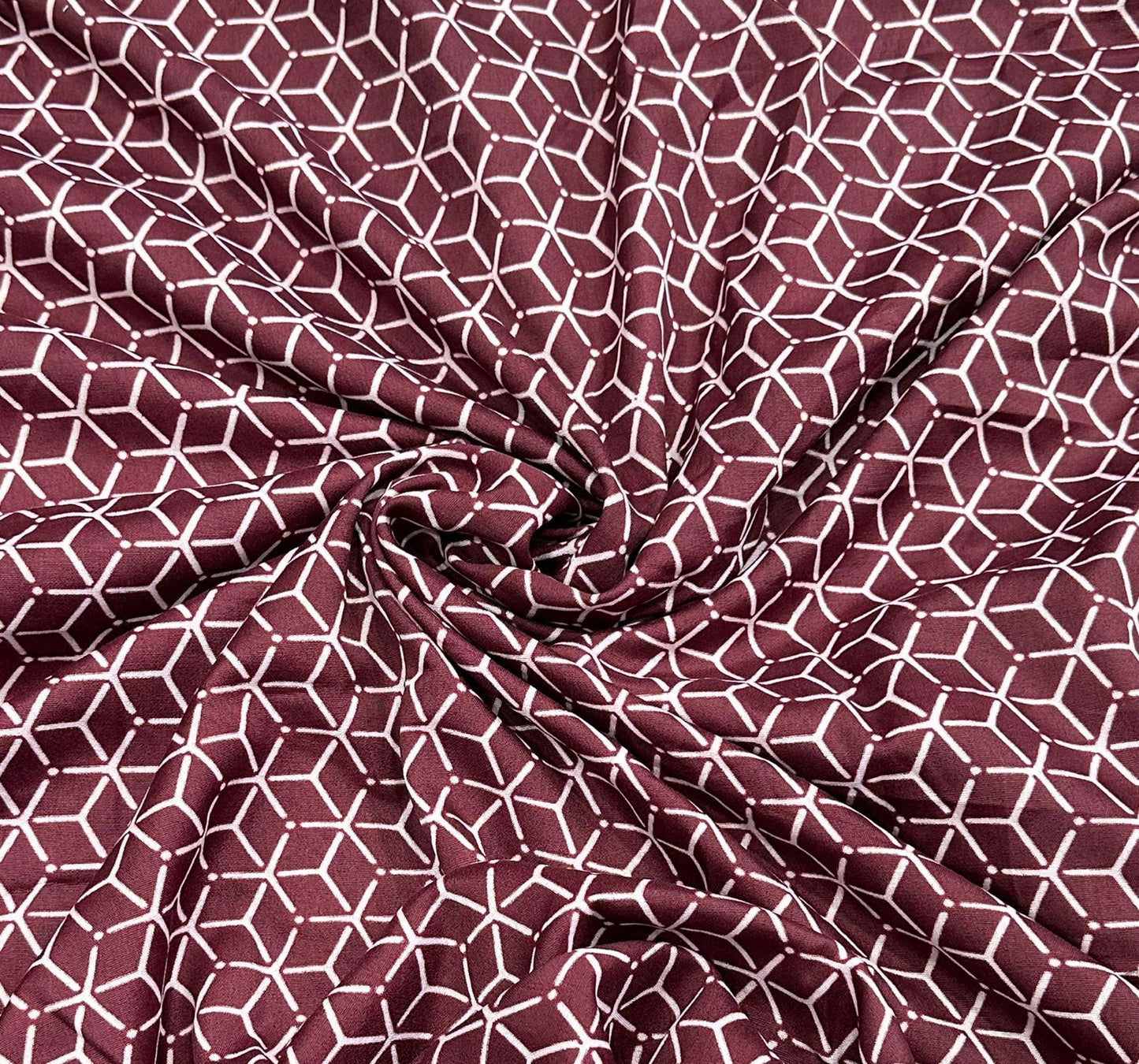 Premium Printed Namaz Khimar – Big Size, Soft Fabric For Comfortable Prayer