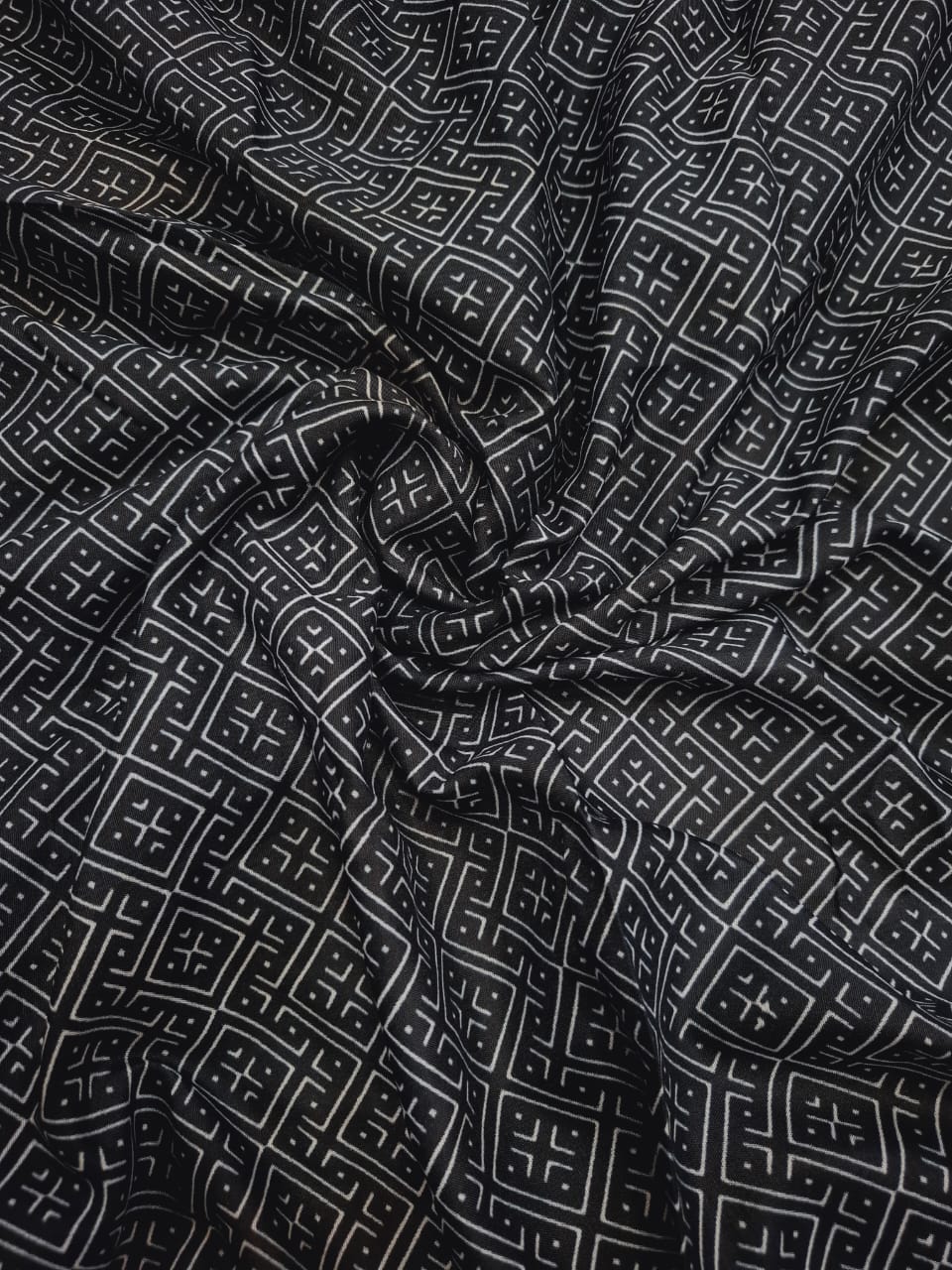 Premium Printed Namaz Khimar – Big Size, Soft Fabric For Comfortable Prayer