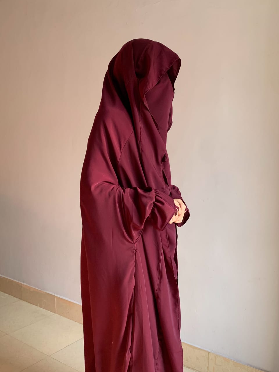 Elegant Saudi Jilbab – Modest & Traditional Style