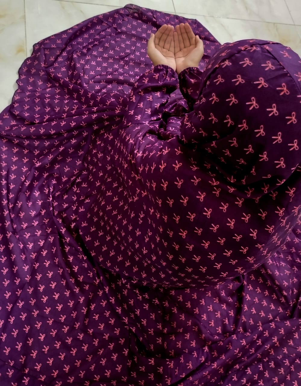 Namaz Chadar For Women Full Coverage, Lightweight Islamic Prayer Wear