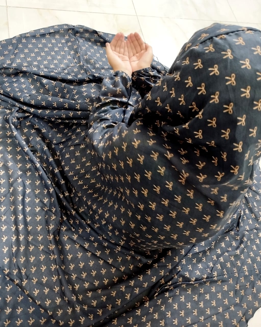 Namaz Chadar For Women Full Coverage, Lightweight Islamic Prayer Wear