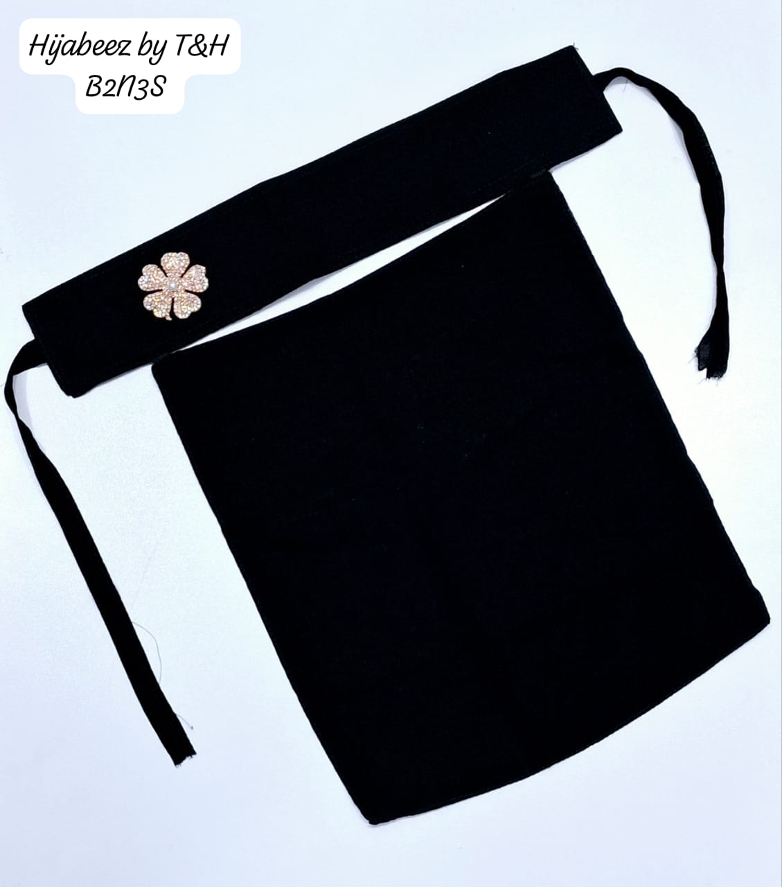 Mix Brooch Saudi Nikab Elegant Modest Wear With Stylish Detailing