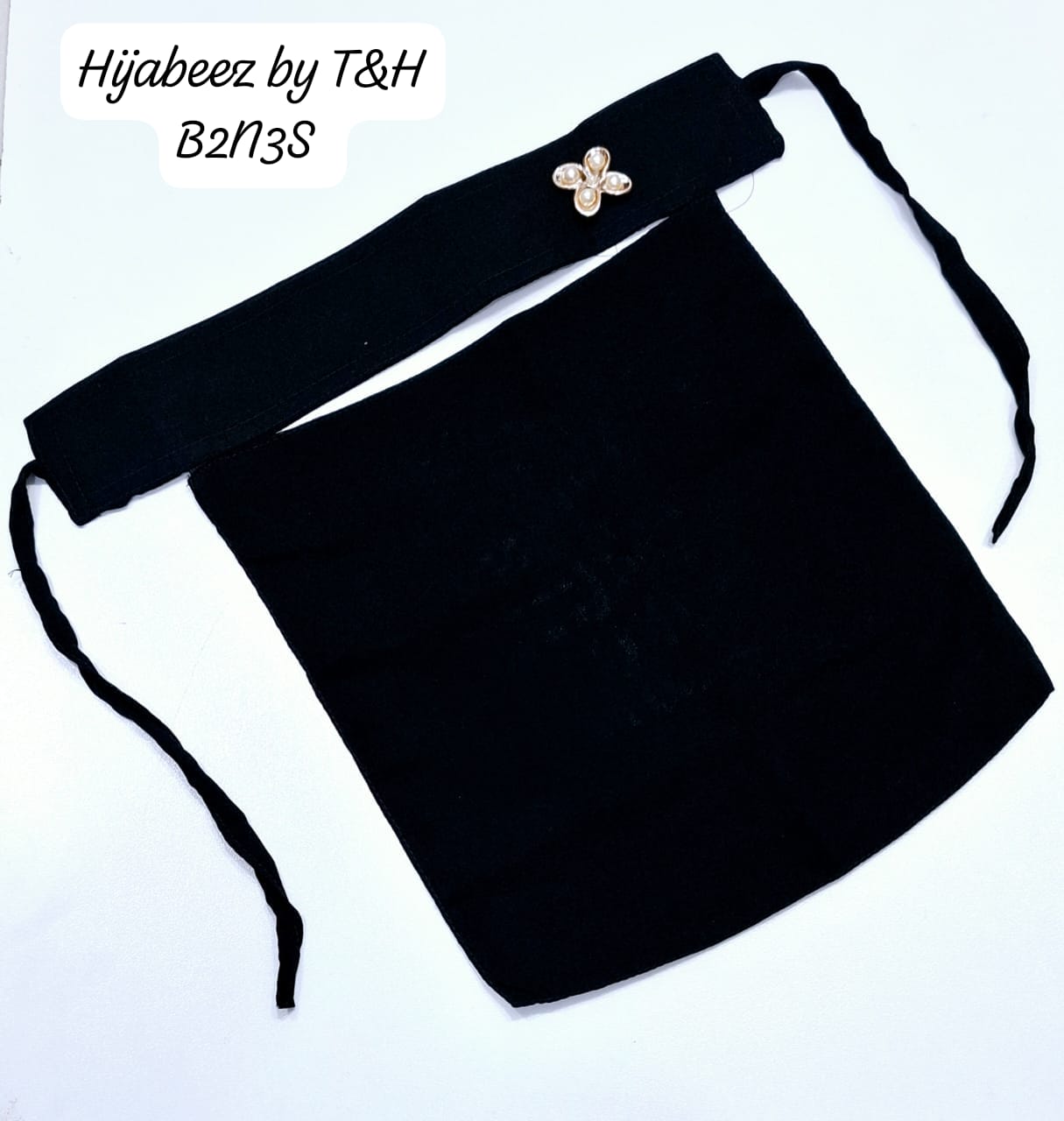 Mix Brooch Saudi Nikab Elegant Modest Wear With Stylish Detailing