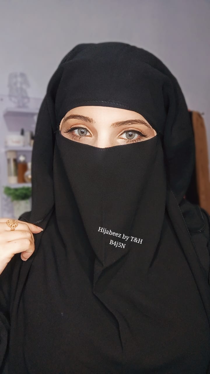 3 Layer Big Size Full Coverage Jamati Hijab