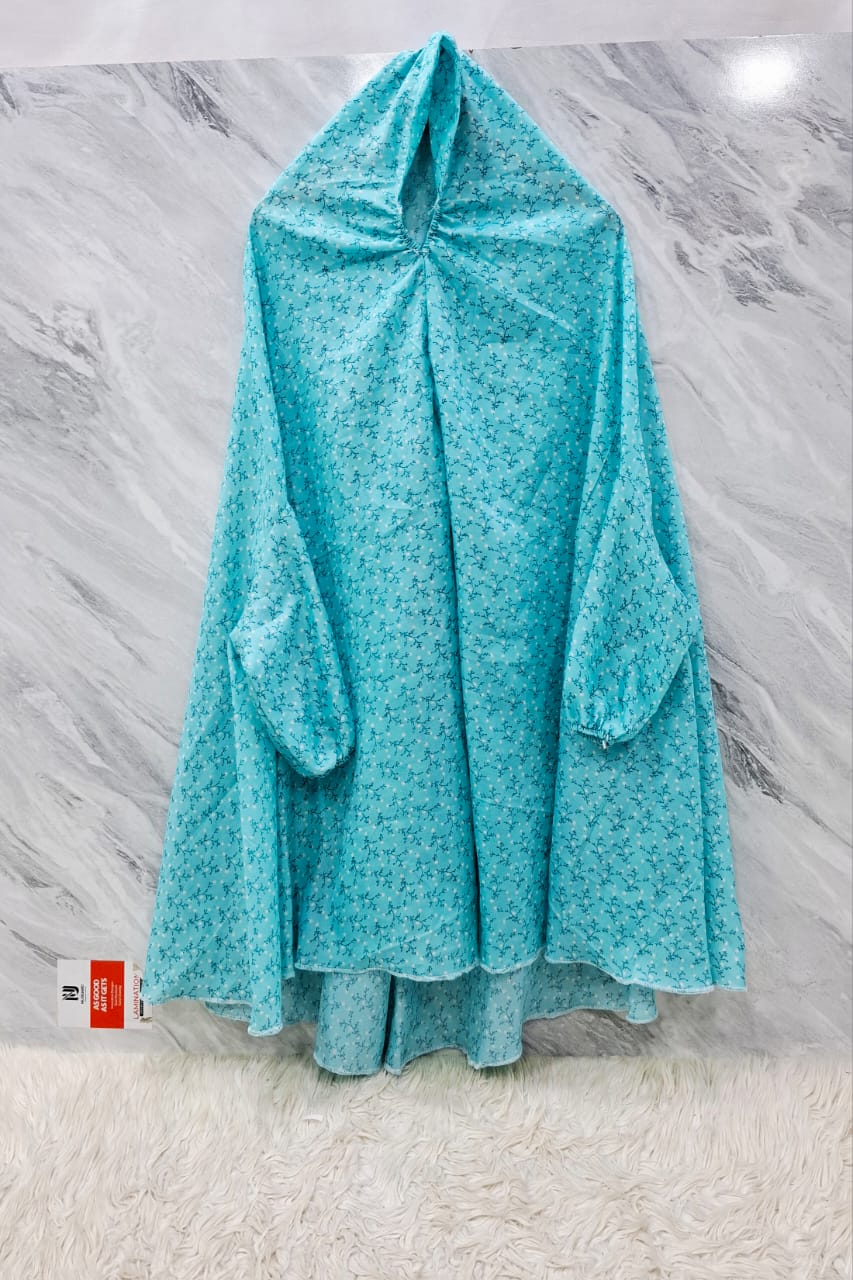 Kids Namaz Chadar - Comfortable Modest Prayer Chadar For Girls