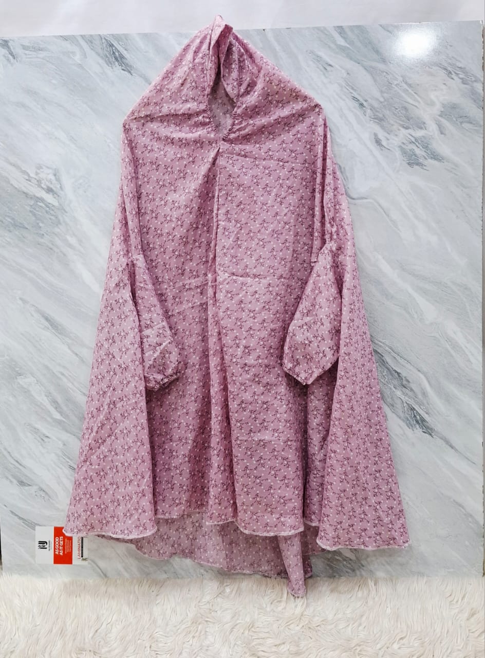 Kids Namaz Chadar - Comfortable Modest Prayer Chadar For Girls