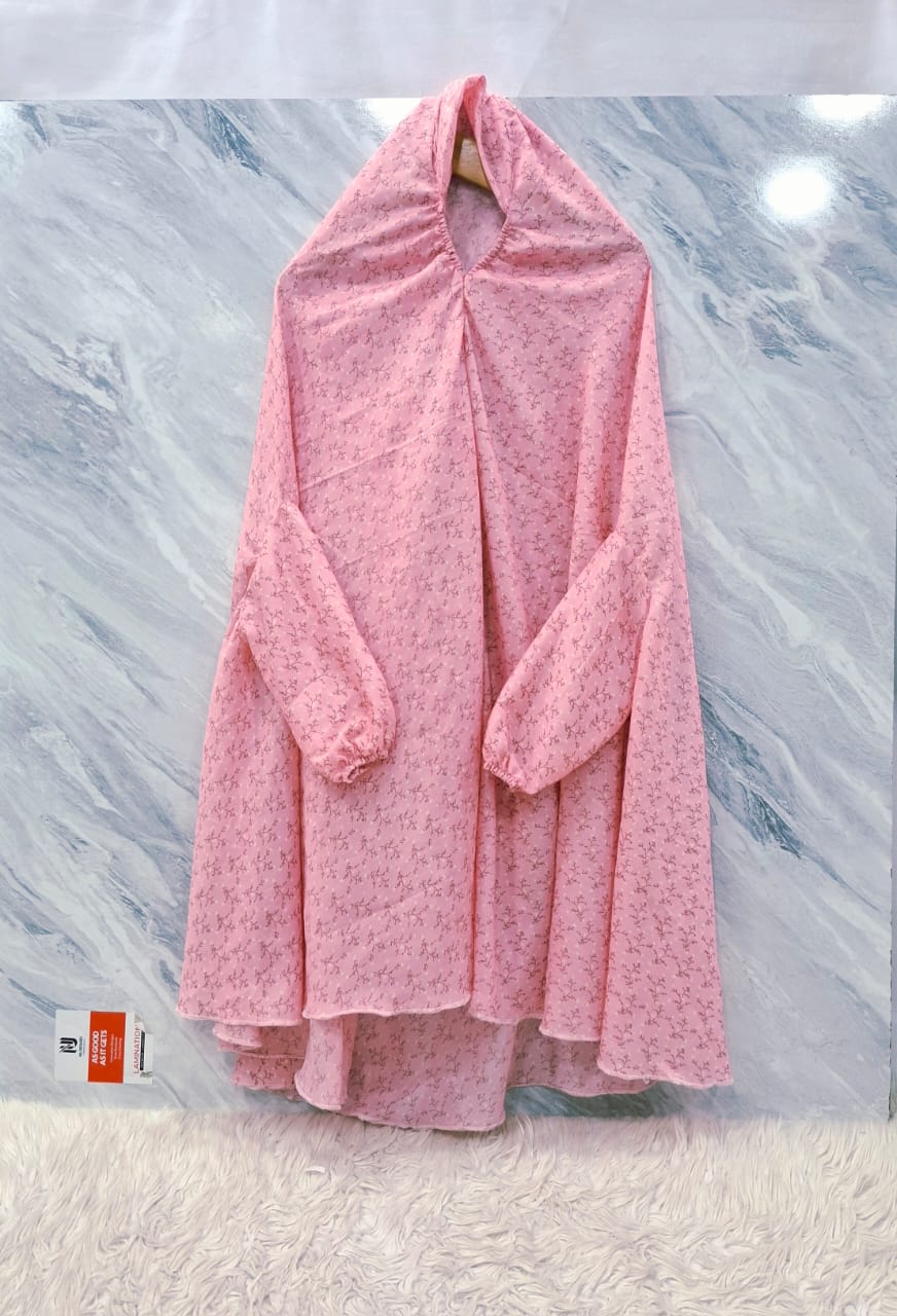 Kids Namaz Chadar - Comfortable Modest Prayer Chadar For Girls