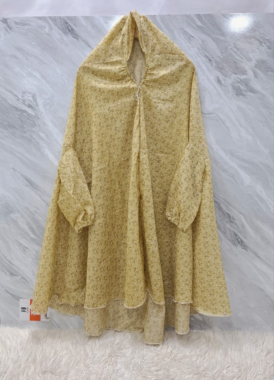 Kids Namaz Chadar - Comfortable Modest Prayer Chadar For Girls