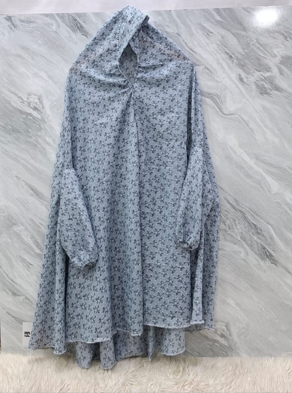 Kids Namaz Chadar - Comfortable Modest Prayer Chadar For Girls