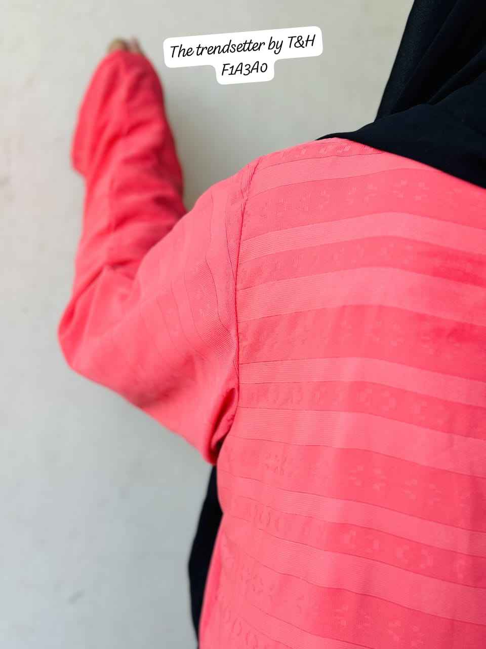 FRONT OPEN FANCY ABAYA LIGHTWEIGHT SPEICLY FOR SUMMER