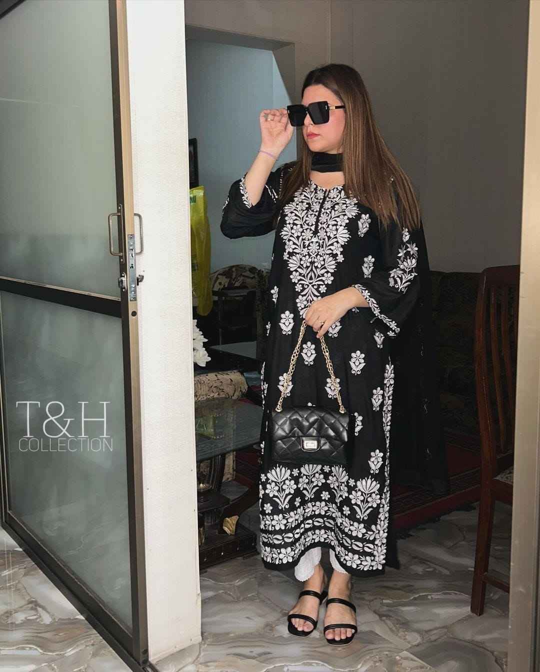 Floral Essence Designer Indian Kurtis