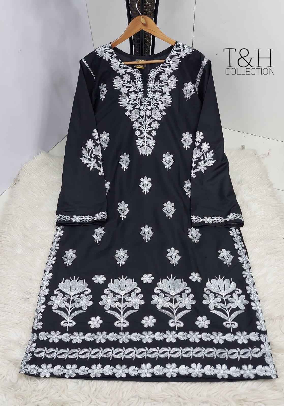 Floral Essence Designer Indian Kurtis