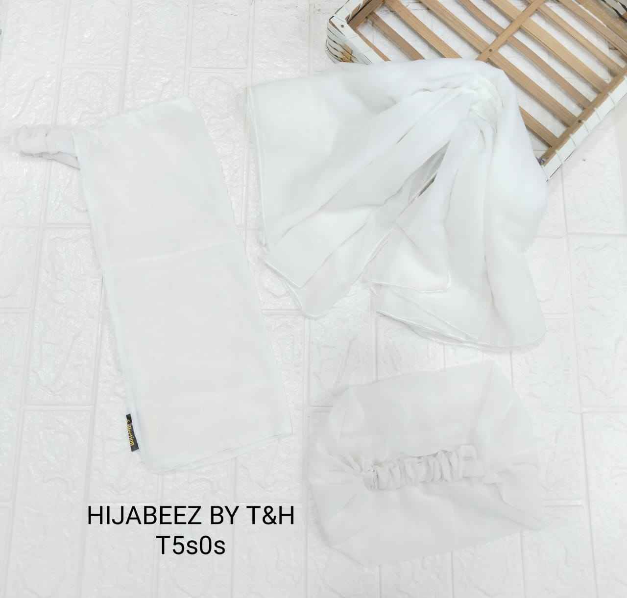 Elegant Essentials 3-Piece Hijab Set