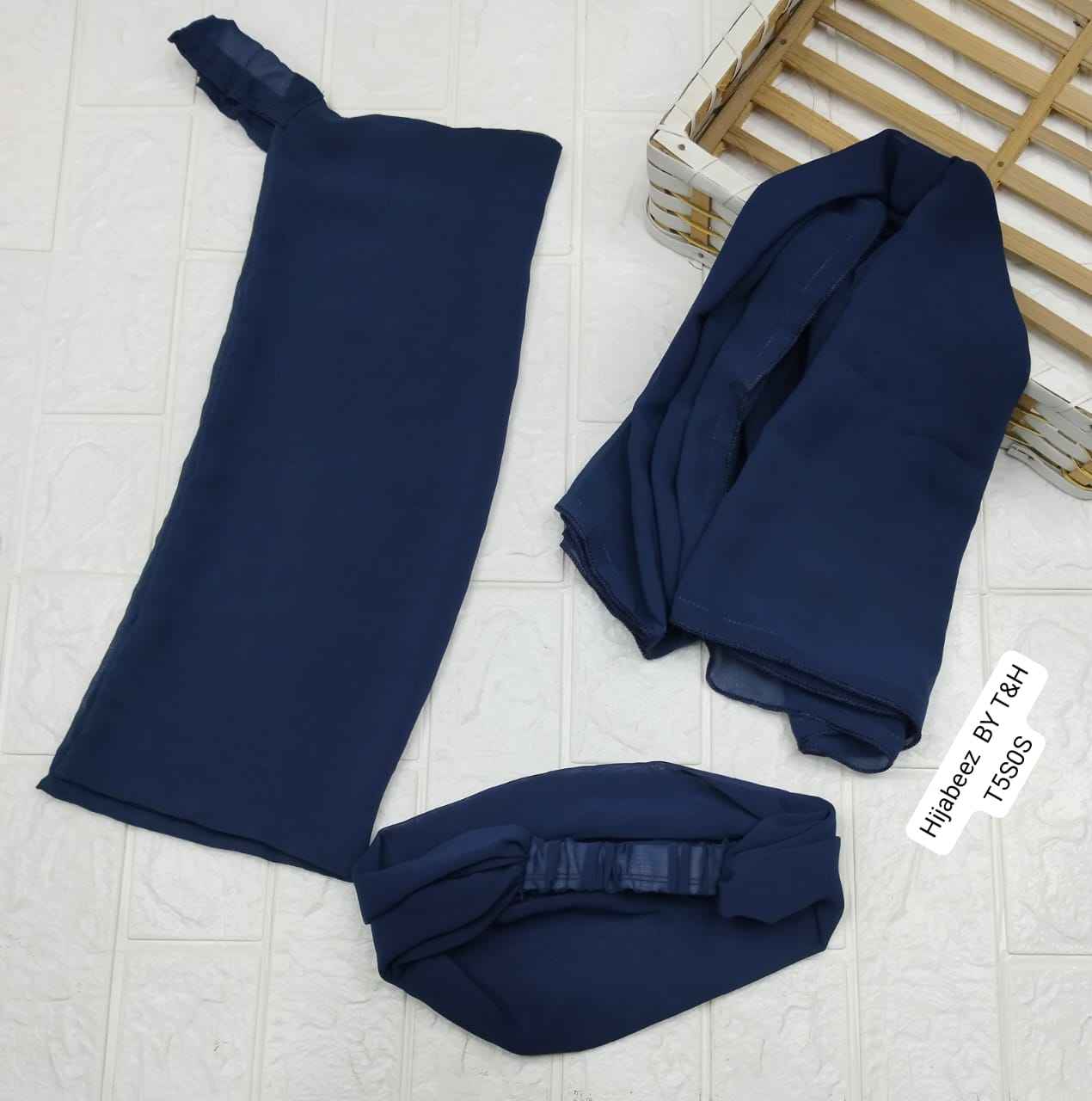 Elegant Essentials 3-Piece Hijab Set