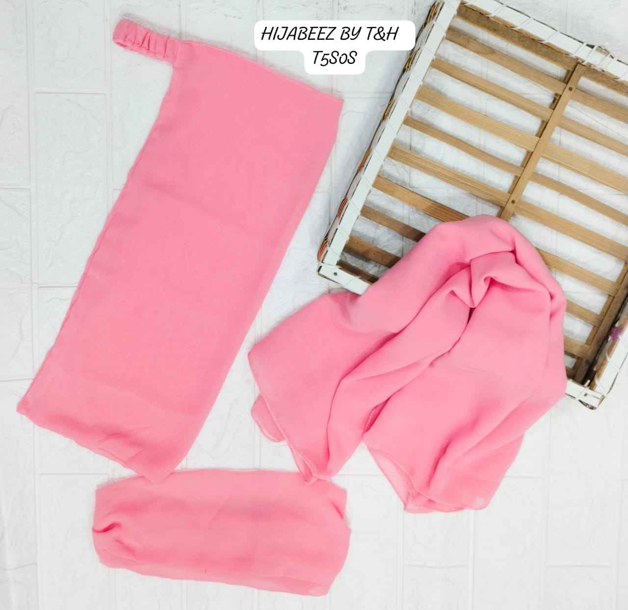 Elegant Essentials 3-Piece Hijab Set