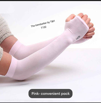 Hand Covers For Sun Protection Thumb Sleeves To Cover