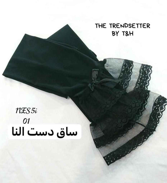 Imported Fancy Sleeves for Elegant Wear