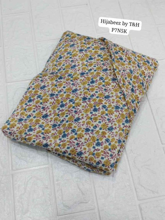 Stylish Printed Namaz Khimar for Modest Prayer