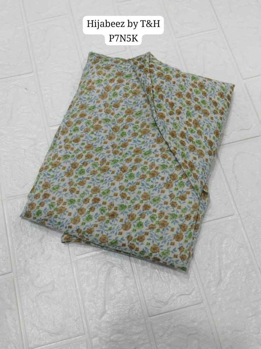 Elegant Printed Prayer Khimar for Women